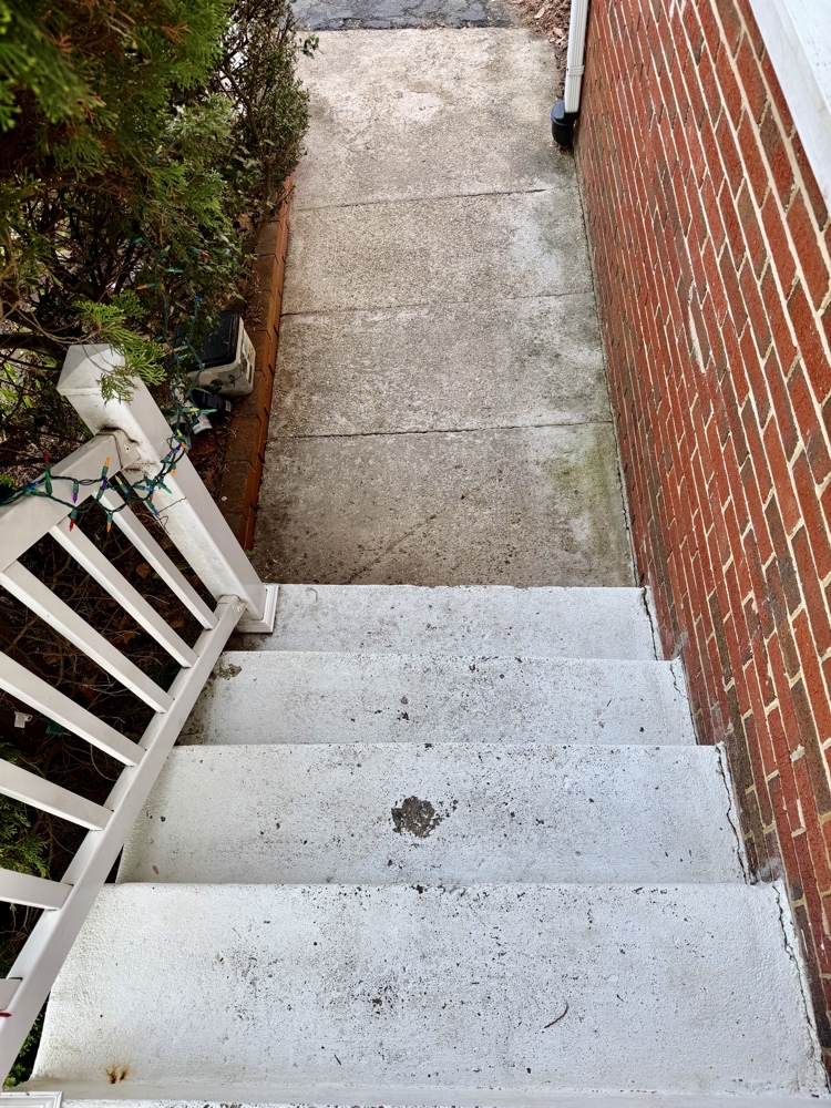 Top Stairs Focus